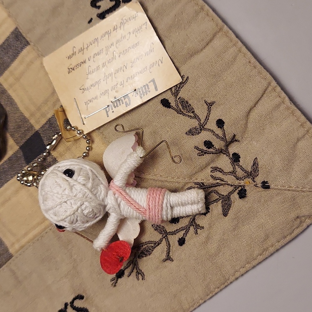 Voo Doo Friends - Little Cupid - Key Chain